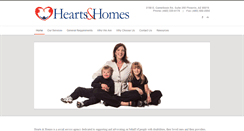 Desktop Screenshot of heartsandhomesaz.com